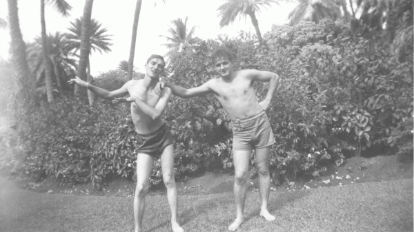 William 'Bill' Loren McIntyre, RdM3c, of Hattiesburg, MS and CDP; December 1944, Hawaii