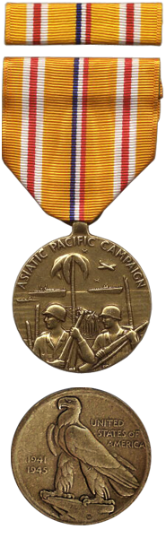 Asiatic-Pacific Campaign Medal