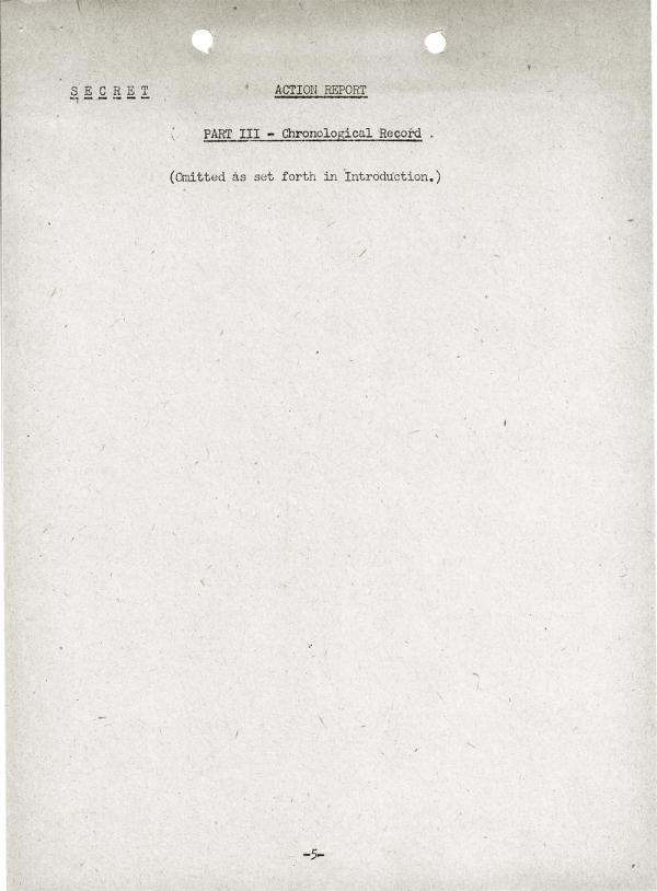 YMS-103 Action Report; April 25, 1945; Part III