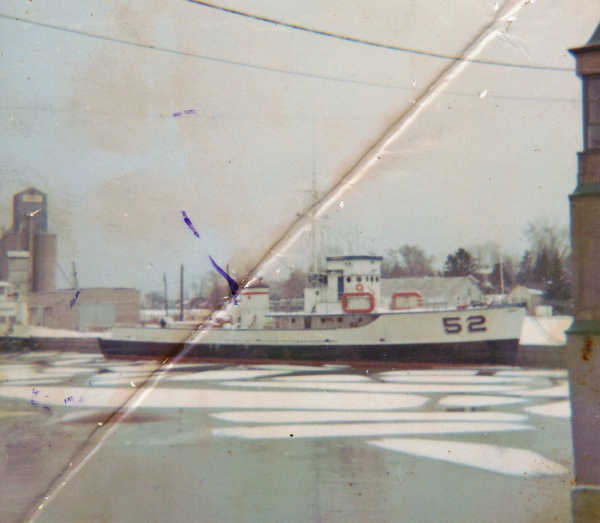 USS Rhea; Port Stanley
