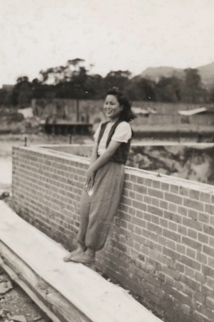 Fukuoka woman; November 1945